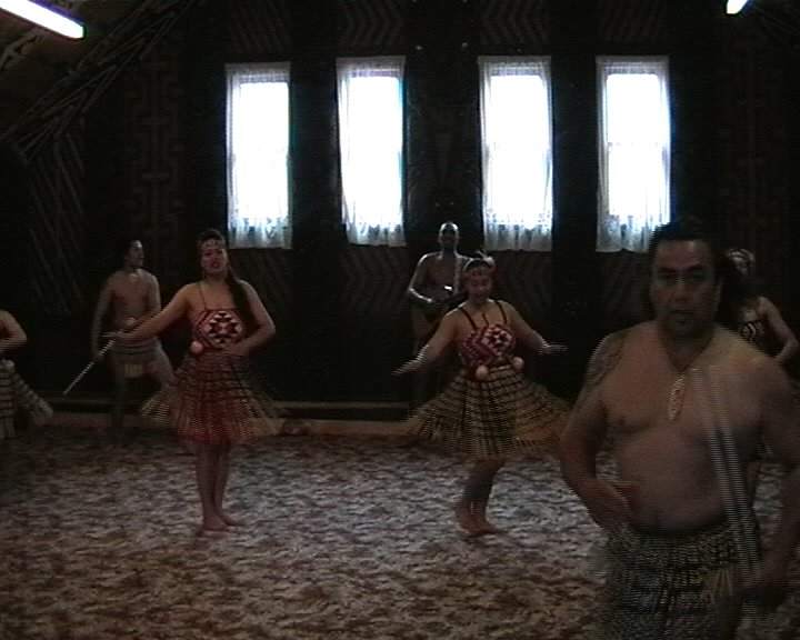 Maori Tanz